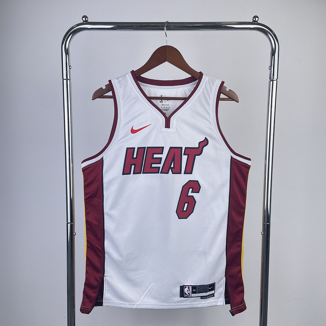 23 NBA Miami Heat (6 JAMES) S-XXL