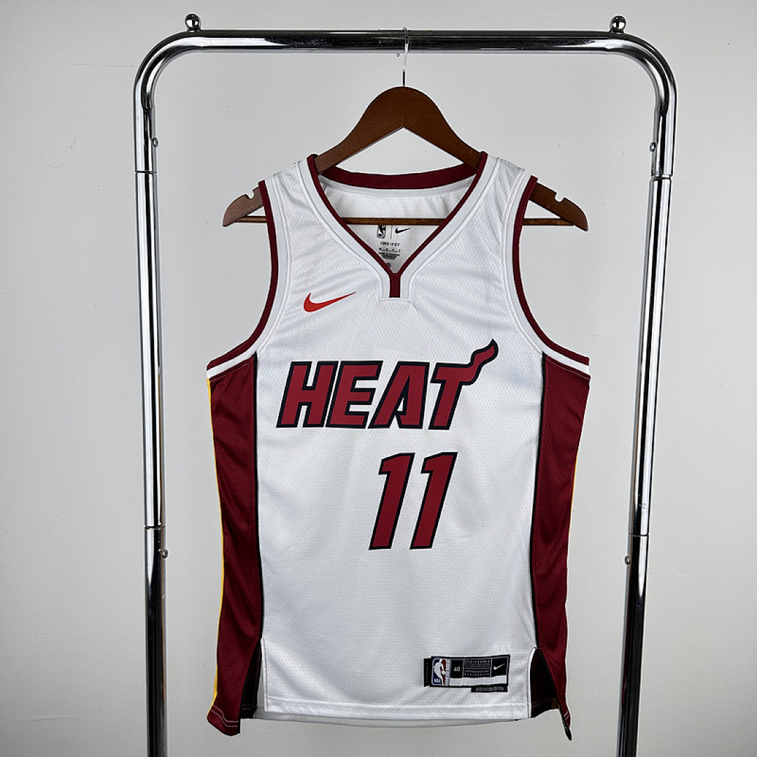23 NBA Miami Heat (11 JAQUEZ JR) S-XXL