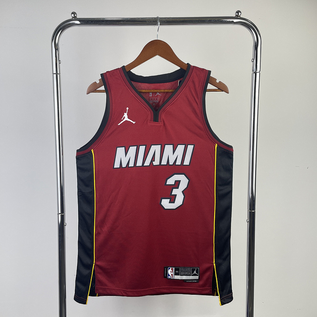 23 NBA Miami Heat (3 WADE) S-XXL