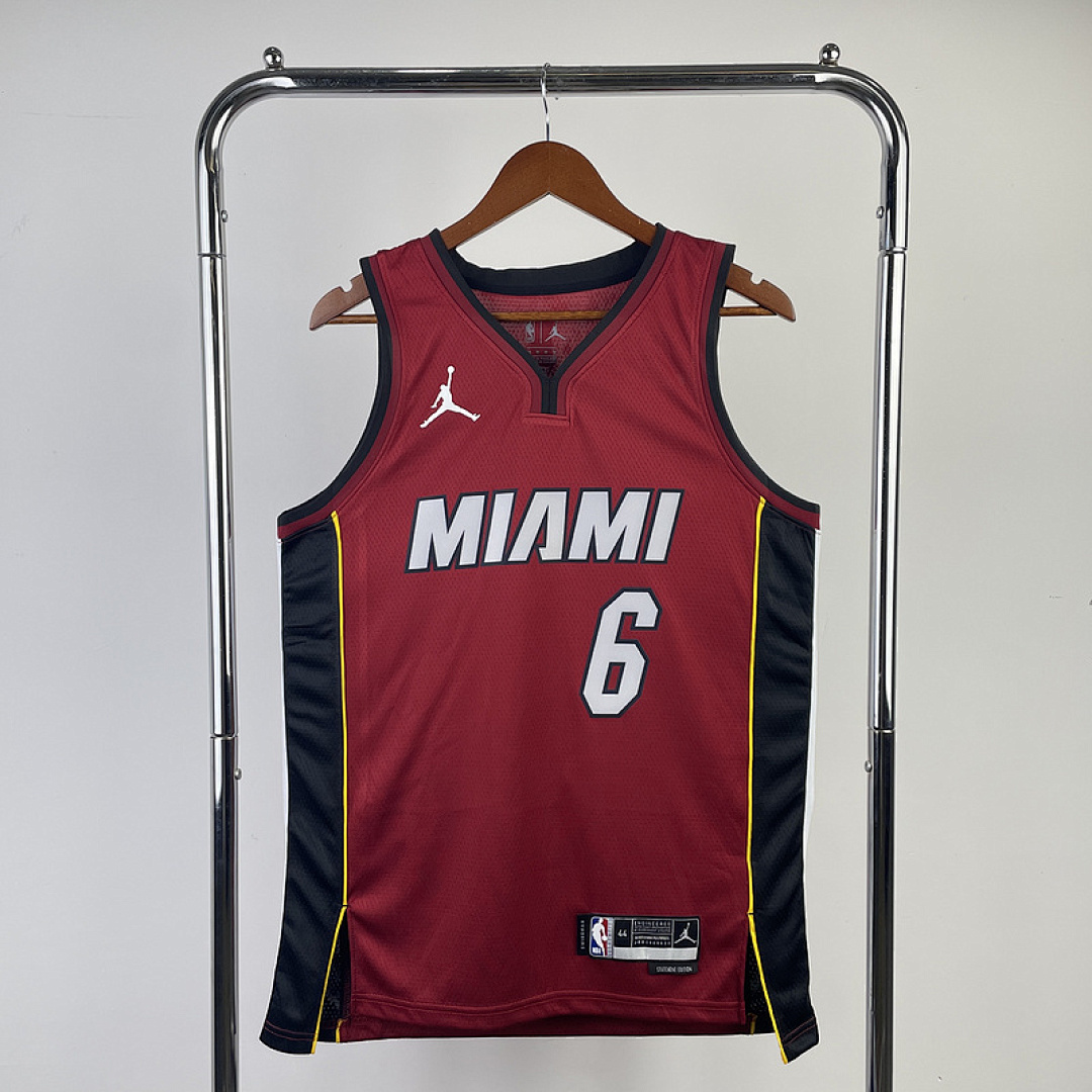 23 NBA Miami Heat (6 JAMES) S-XXL