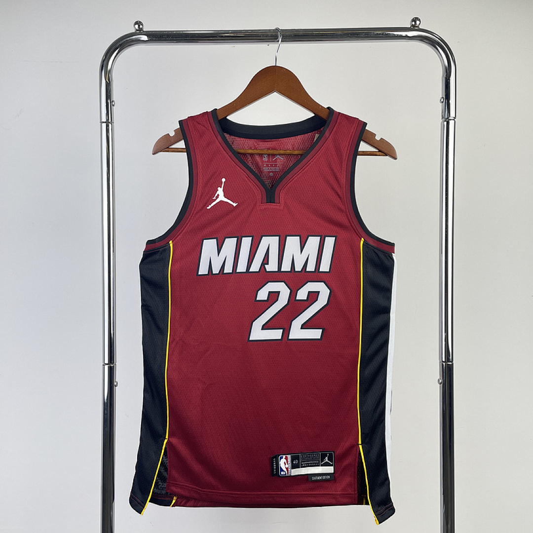 23 NBA Miami Heat (22 BUTLER) S-XXL