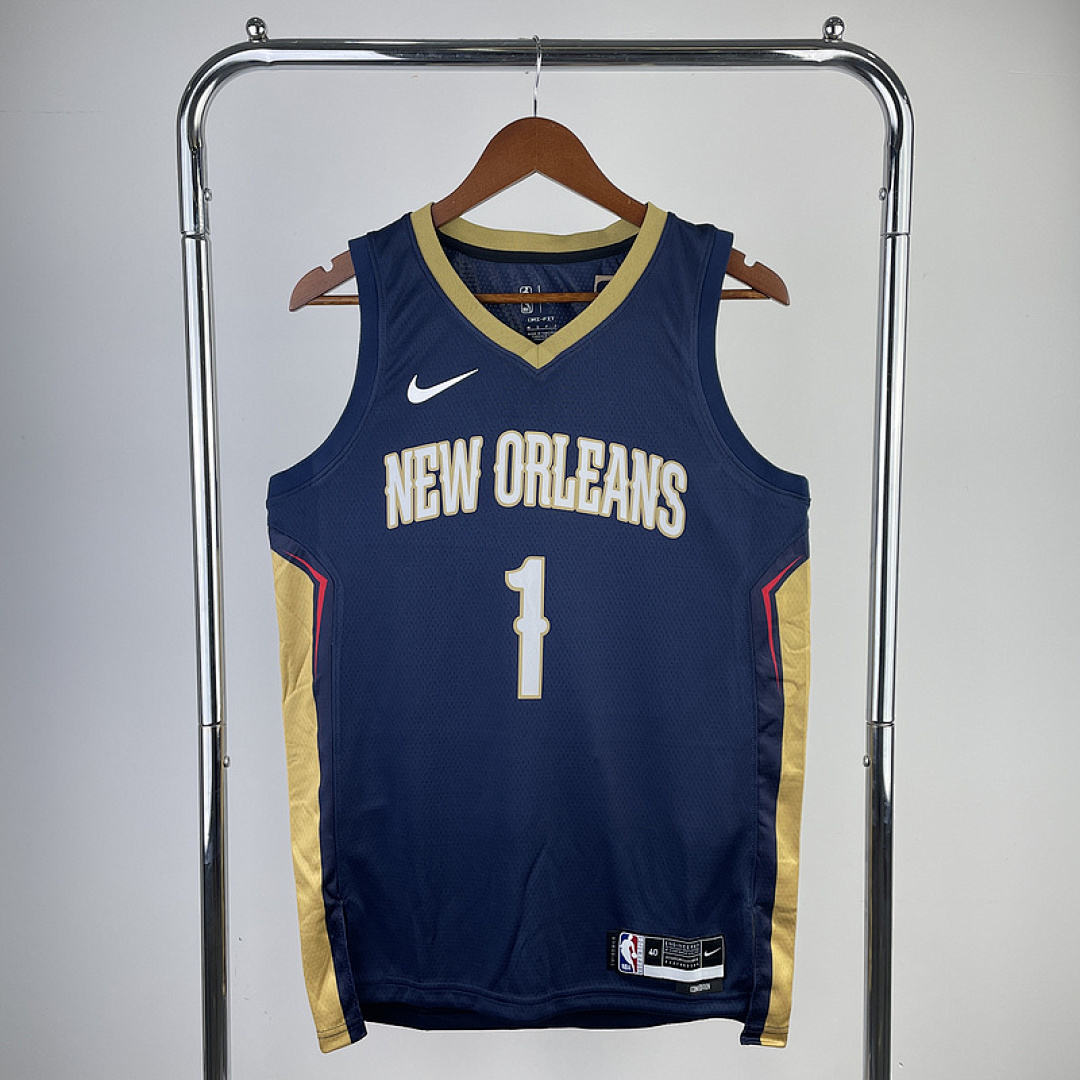 23 NBA New Orleans Pelicans (1 WILLIAMSON) S-XXL