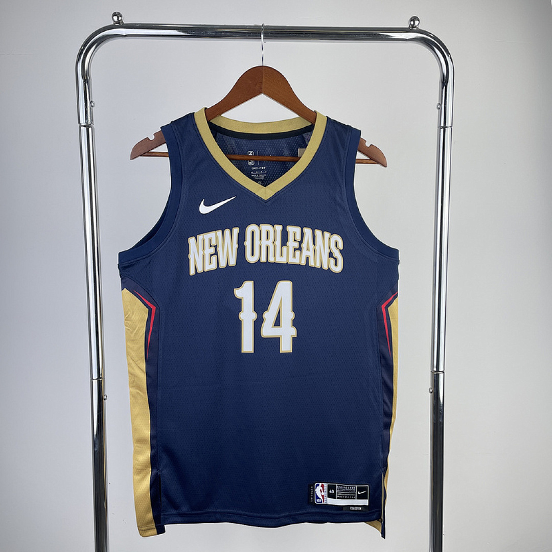 23 NBA New Orleans Pelicans (14 INGRAM) S-XXL