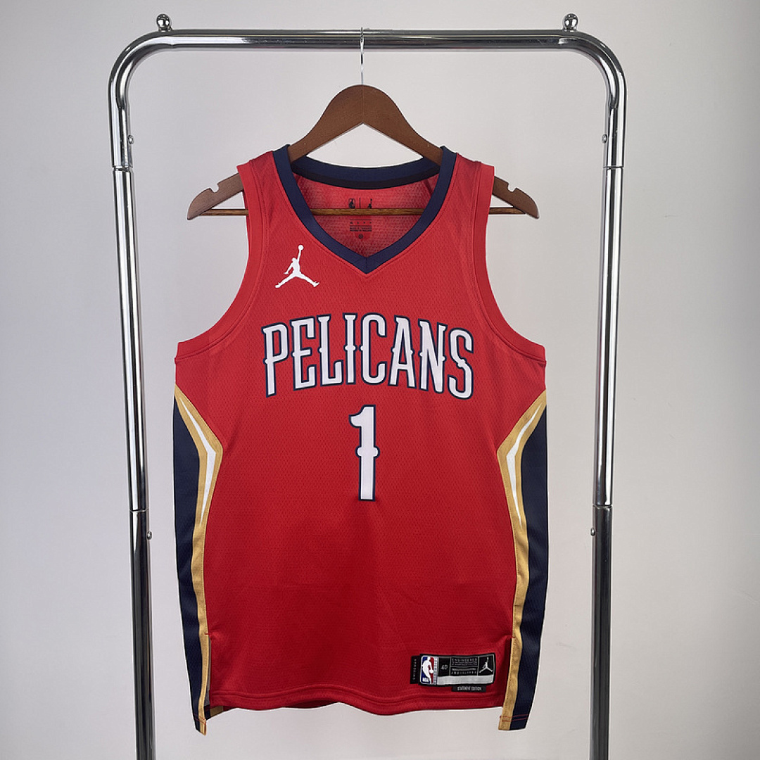 23 NBA New Orleans Pelicans (1 WILLIAMSON) S-XXL