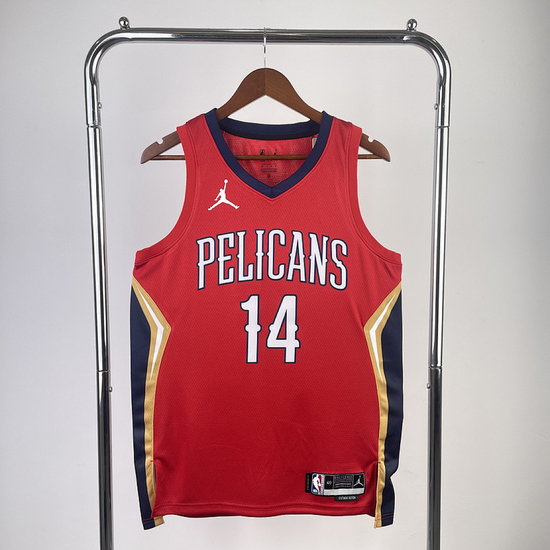 23 NBA New Orleans Pelicans (14 INGRAM) S-XXL