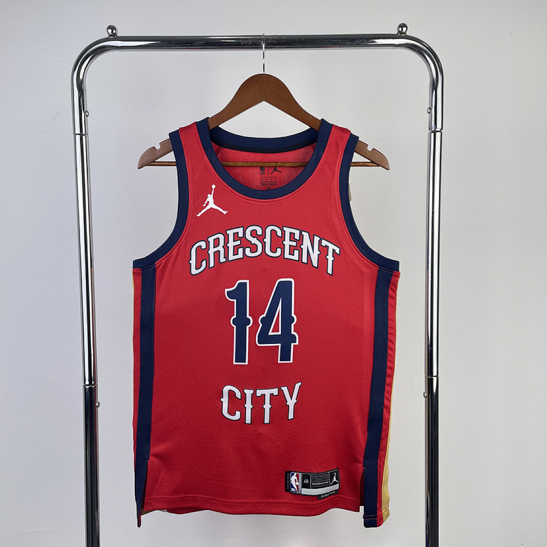 24 NBA New Orleans Pelicans (14 INGRAM) S-XXL