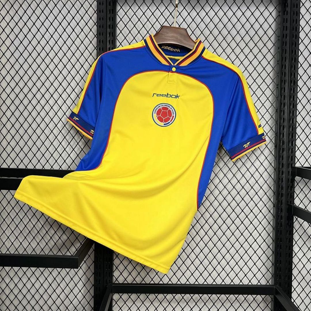 Retro 2001 Colombia S-XXL