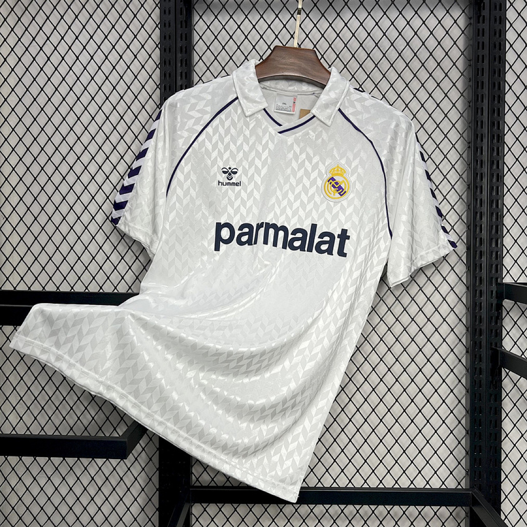 Retro 88-89 Real Madrid S-XXL