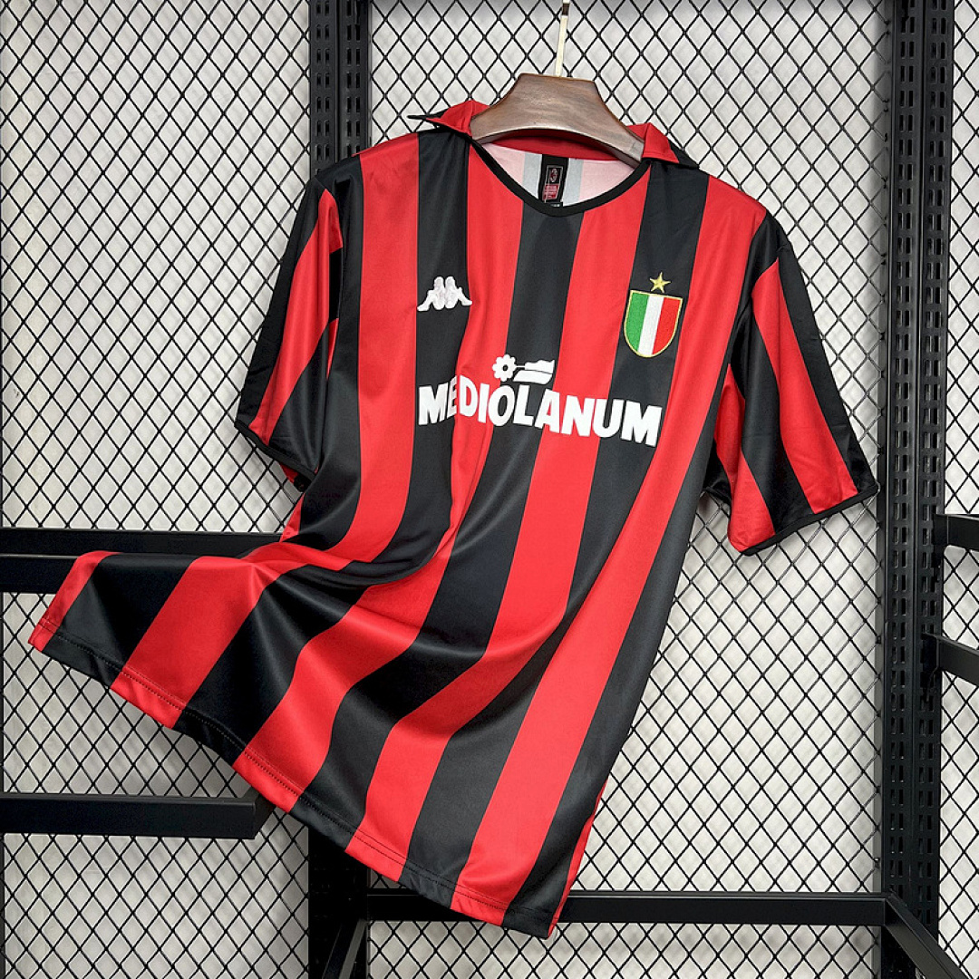 Retro 88-89 Milan S-XXL