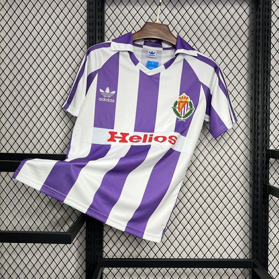 Retro 84-85 Real Valladolid S-XXL