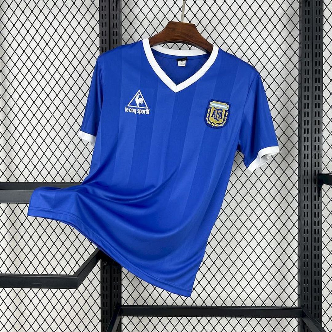 Retrô 1986 Argentina S-XXL