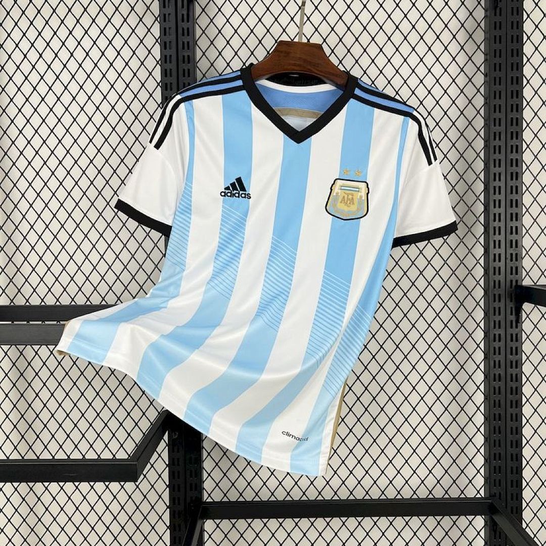Retrô 2014-15 Argentina S-XXL