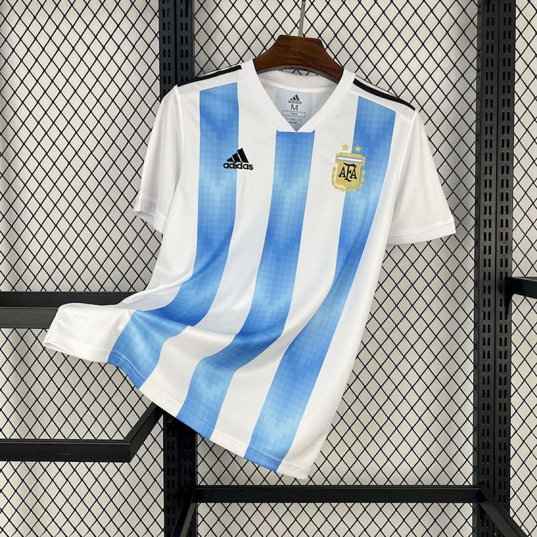 Retrô 2018 Argentina S-XXL
