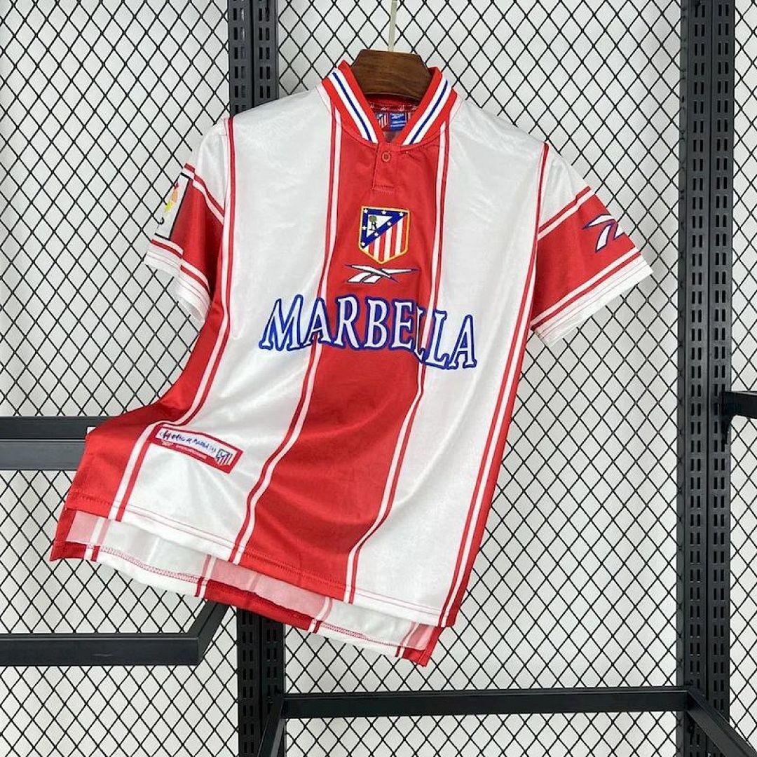 Retro 1999-00 Atletico de Madrid S-XXL