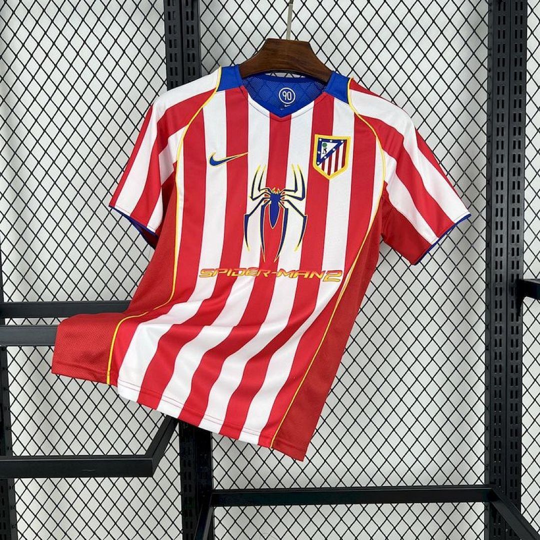 Retro 2004-05 Atletico de Madrid S-XXL