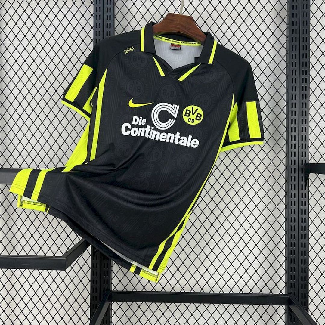 Retro 1996-97 Borussia Dortmund S-XXL