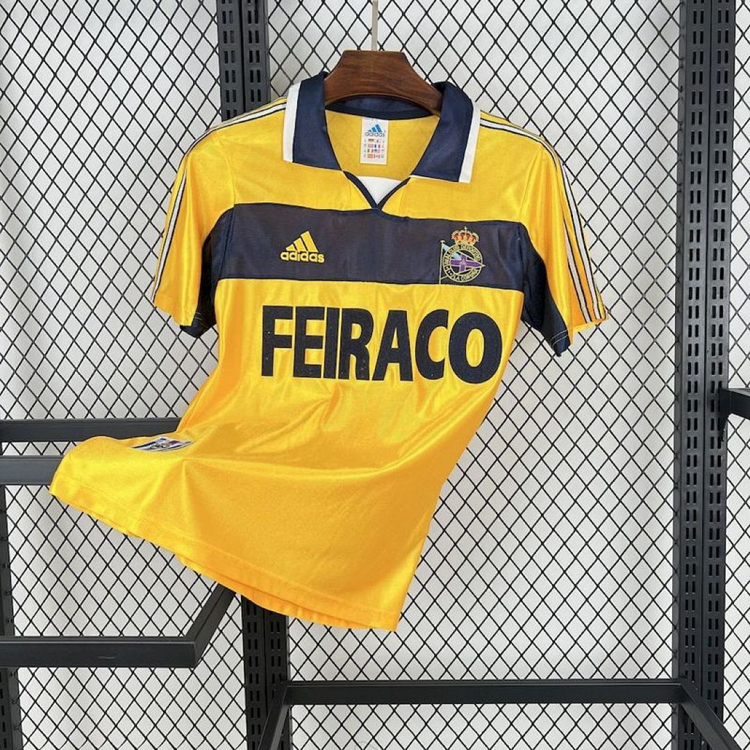 Retro 1999-00 Deportivo de La Coruna S-XXL