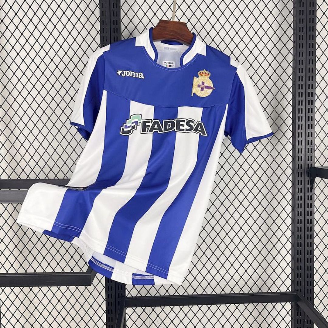 Retro 2003-04 Deportivo de La Coruna S-XXL