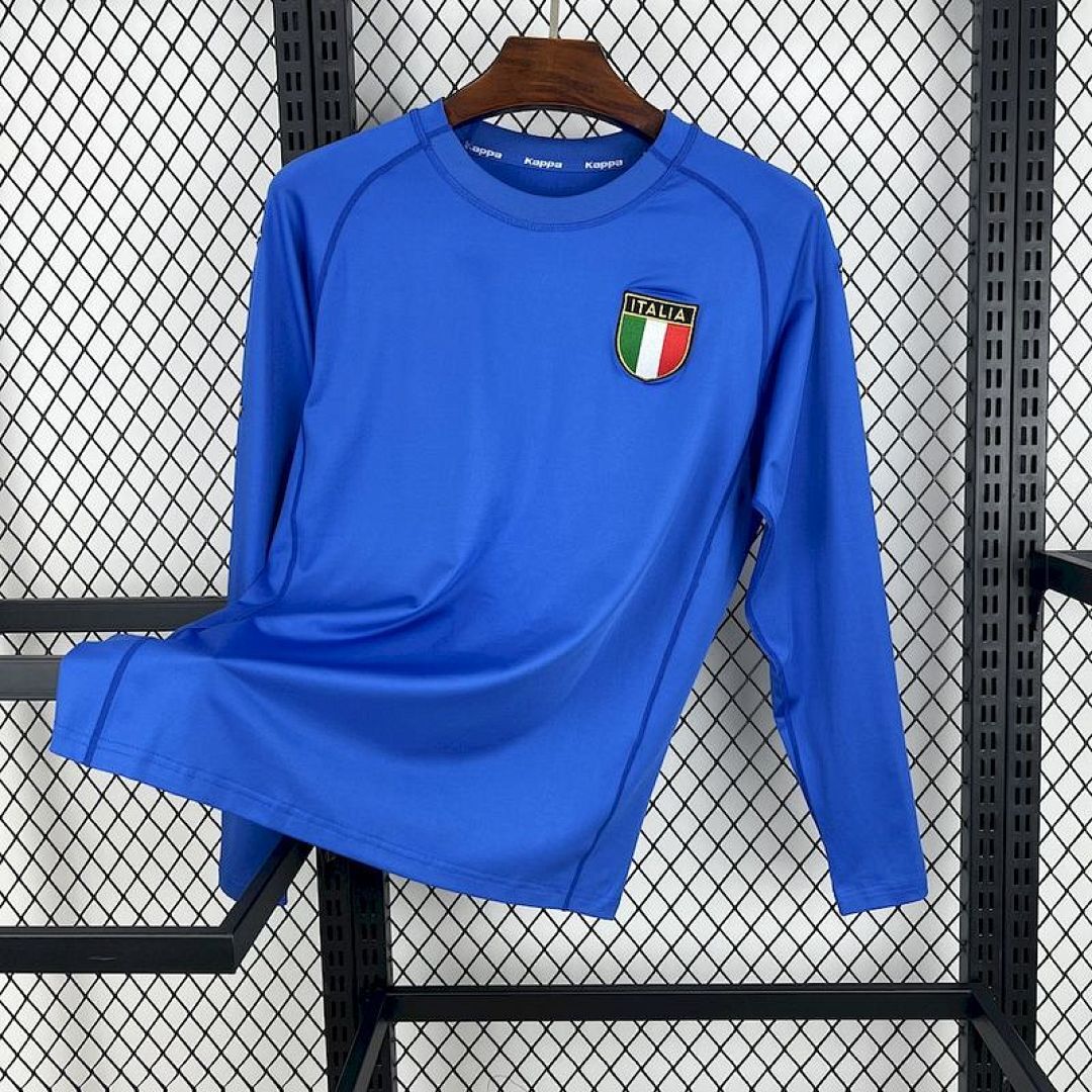 Retro Long Sleeve 2000 Italy Size S-XXL