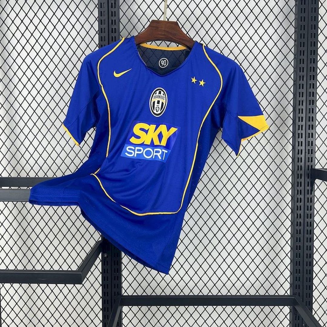 Retro 2004-05 Juventus S-XXL