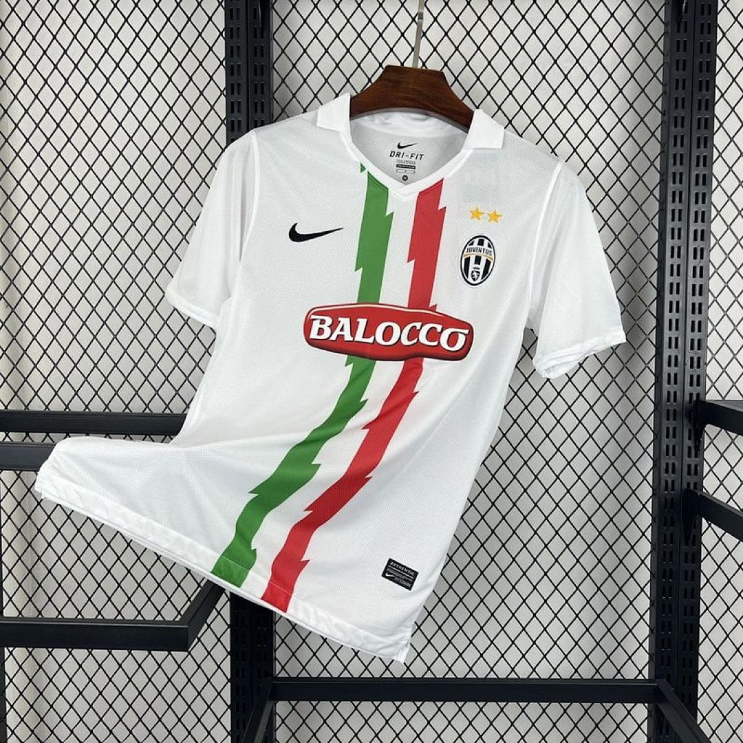Retro 2010-11 Juventus S-XXL