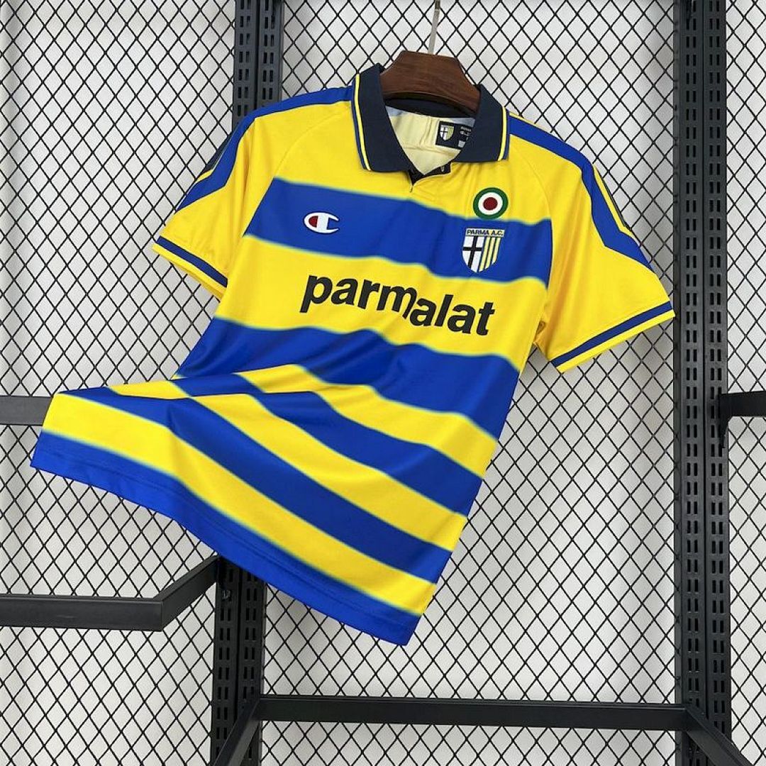 Retro 1999-00 Parma S-XXL