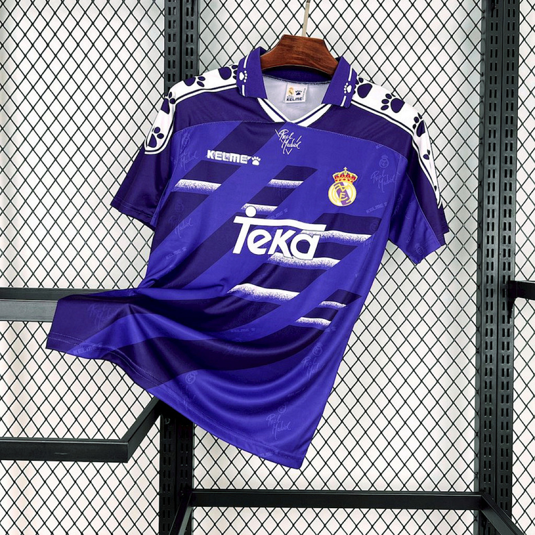 Retro 1994-96 Real Madrid S-XXL