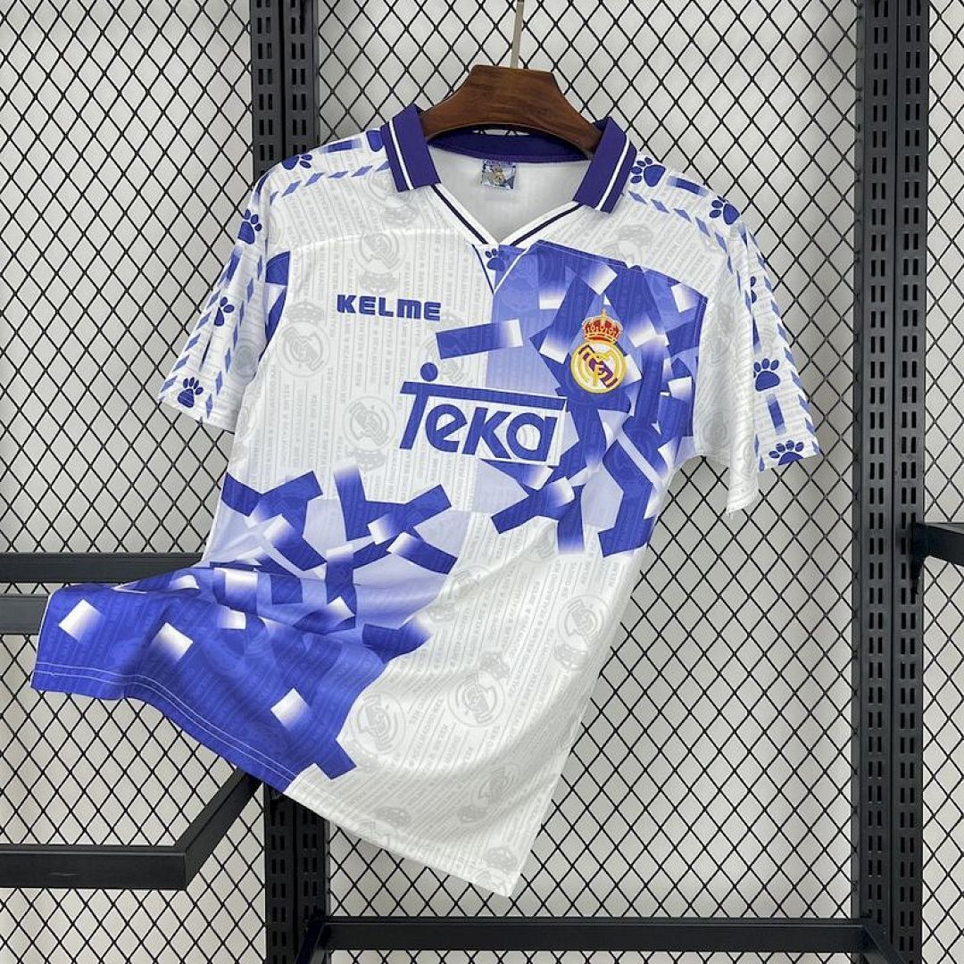 Retro 1996-97 Real Madrid S-XXL
