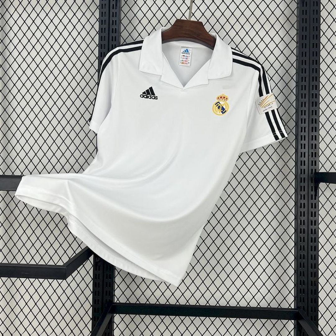 Retro 2001-02 Real Madrid S-XXL