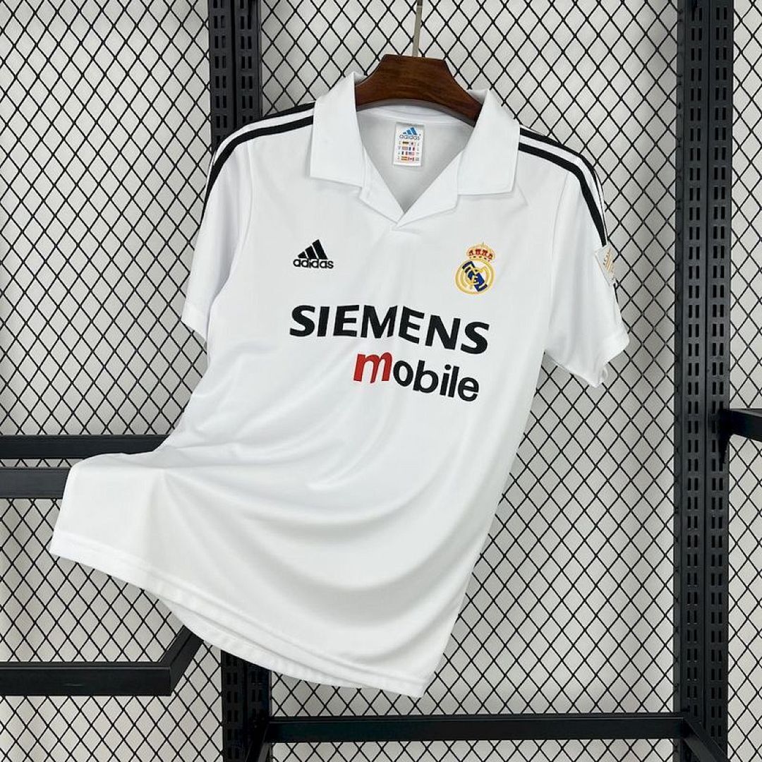 Retro 2002-03 Real Madrid S-XXL