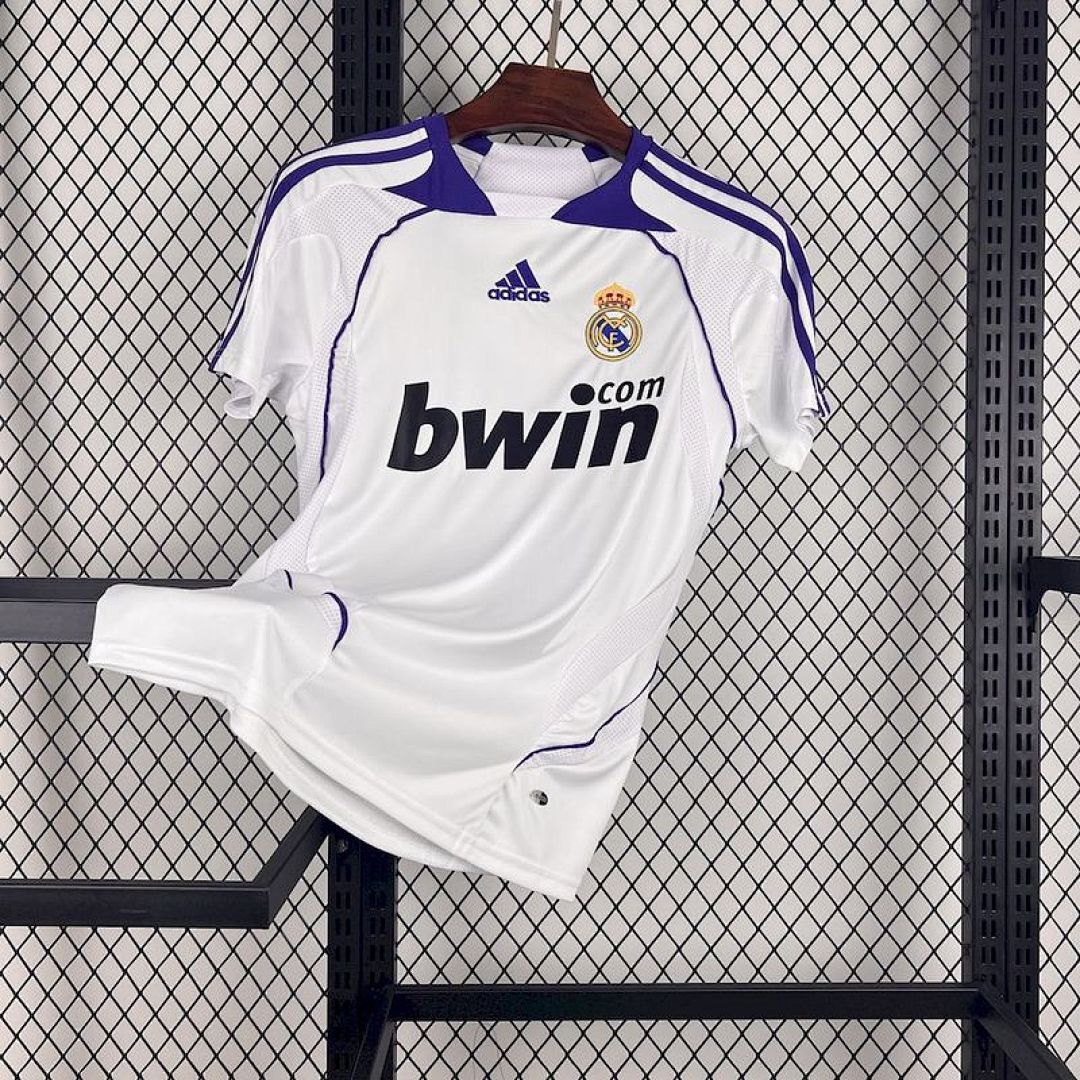 Retro 2007-08 Real Madrid S-XXL