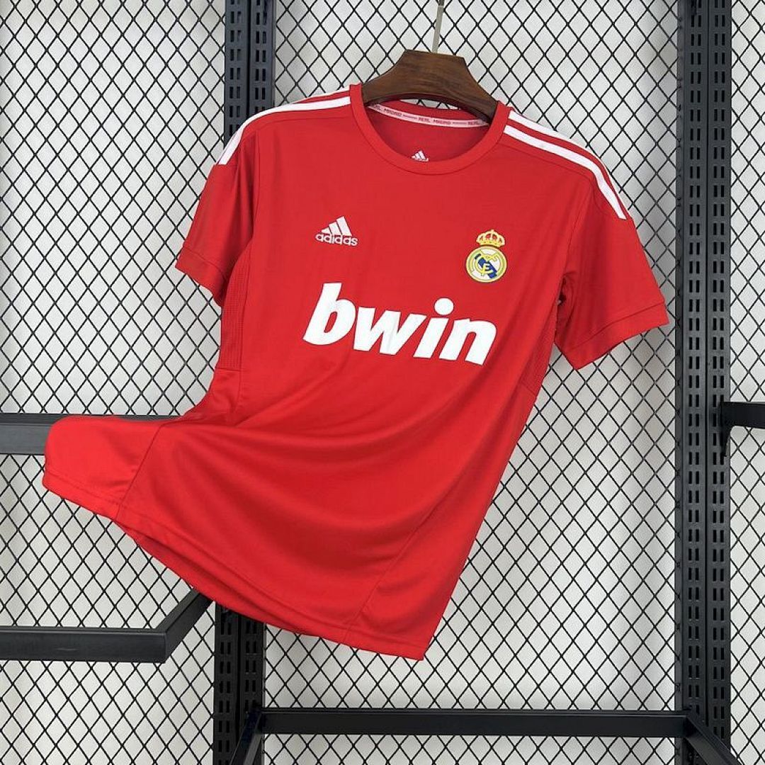 Retro 2011-12 Real Madrid S-XXL