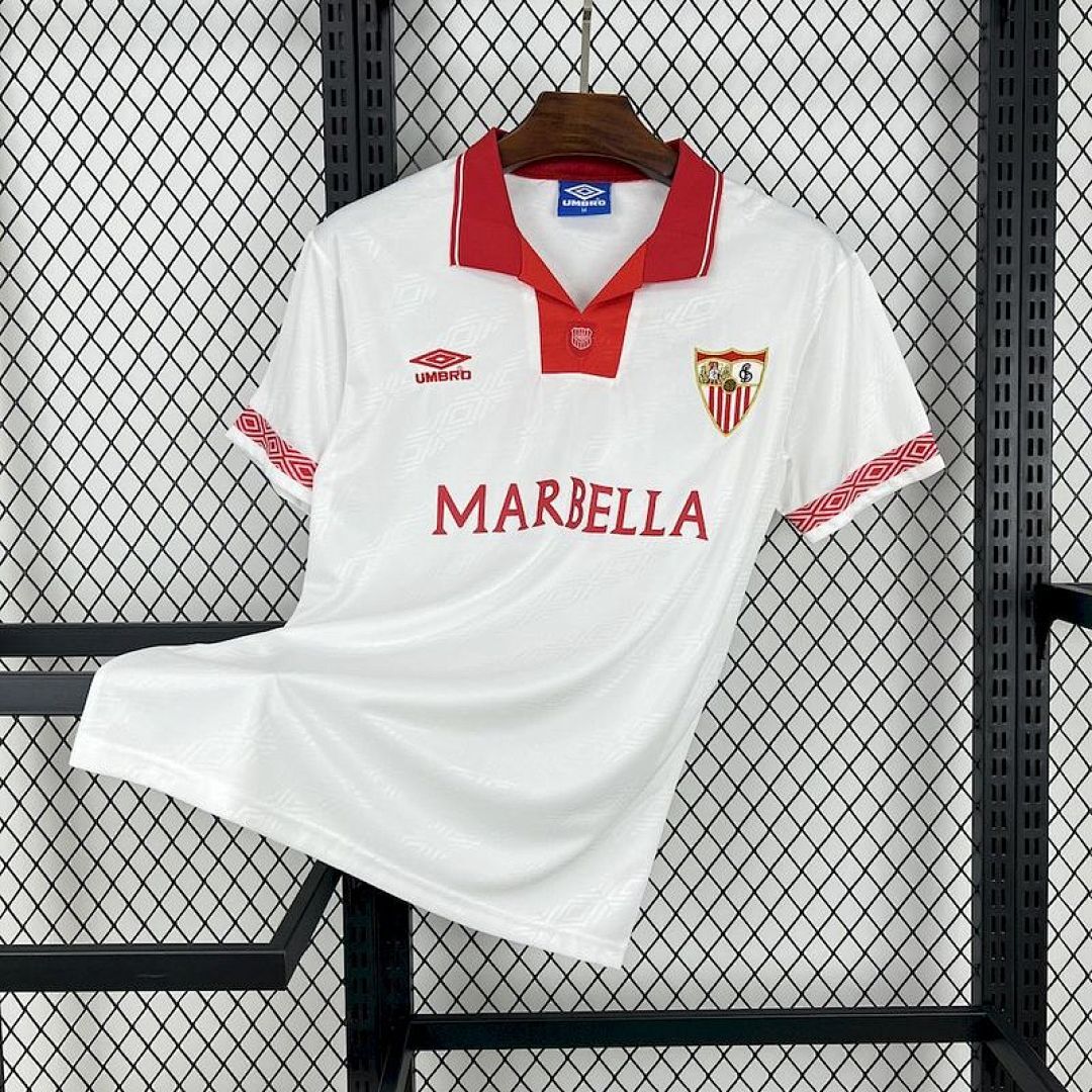 Retro 1994-96 Sevilla S-XXL