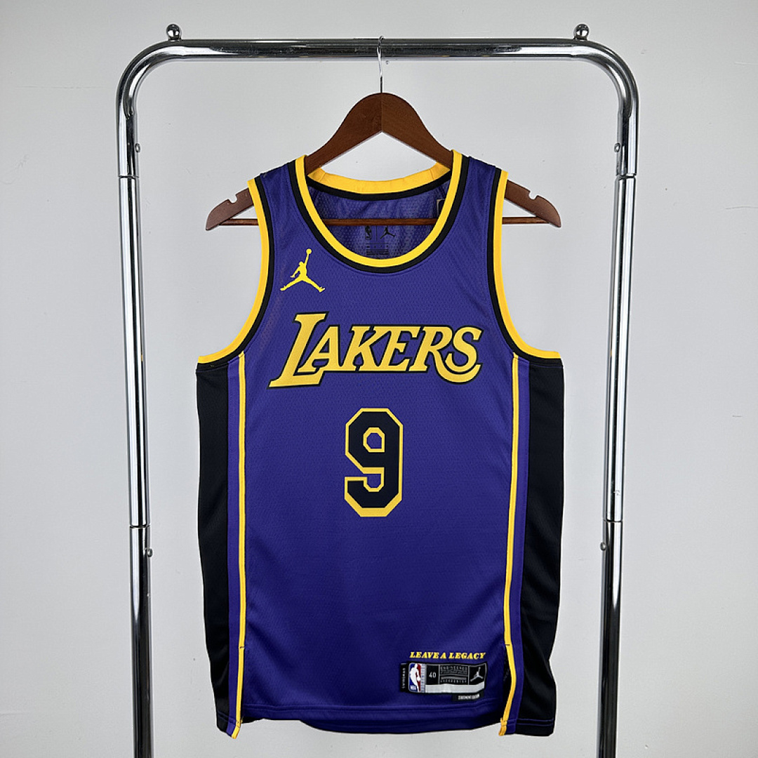 NBA Lakers (9 JAMES JR) S-XXL