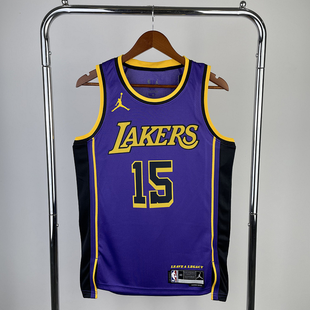 23 NBA Lakers (15 REAVES) S-XXL