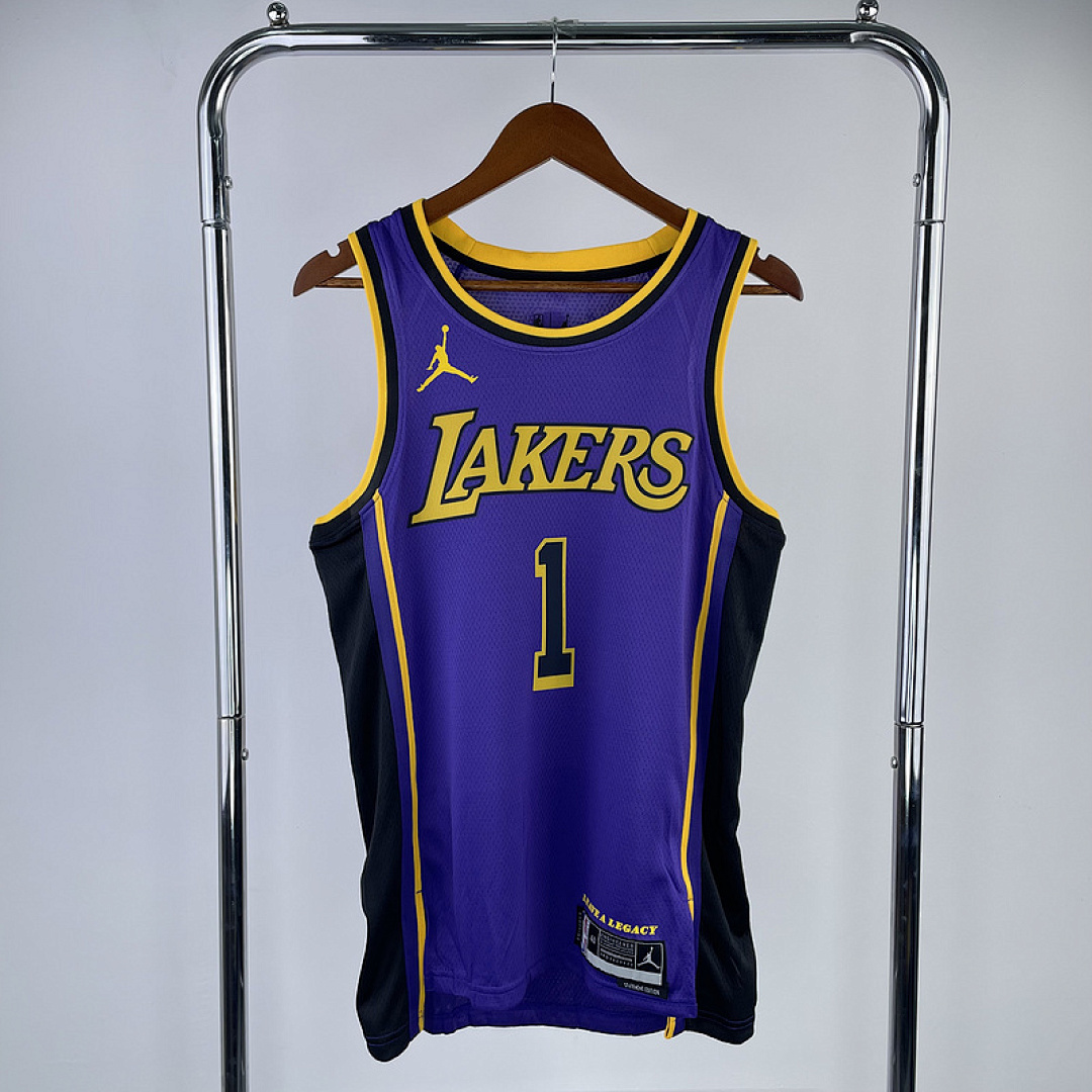 23 NBA Lakers (1 RUSSELL) S-XXL