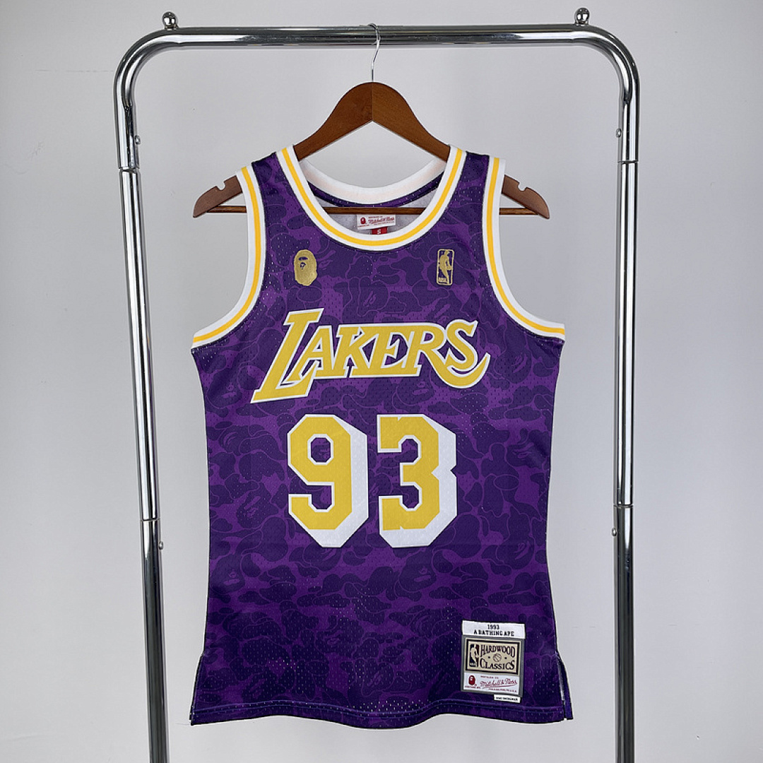 NBA Lakers (93 BAPE) S-XXL