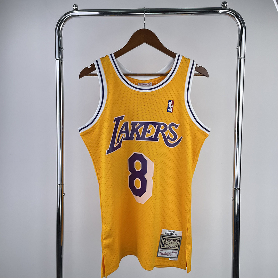 97 NBA Lakers (8 BRYANT) S-XXL