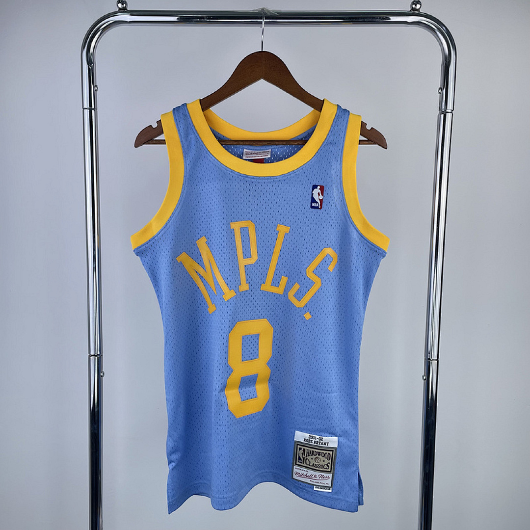02 NBA Lakers (8 BRYANT) S-XXL