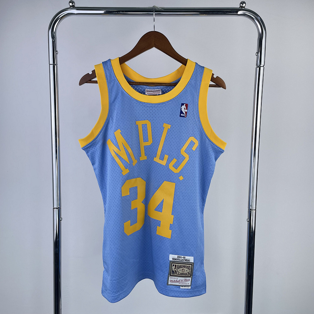 02 NBA Lakers (34 O'NEAL) S-XXL