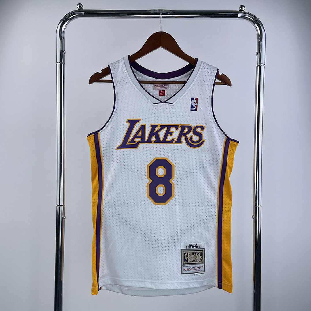 03 NBA Lakers (8 BRYANT) S-XXL