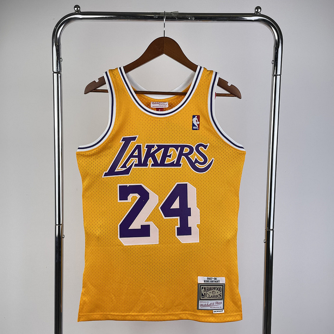 07 NBA Lakers (24 BRYANT) S-XXL