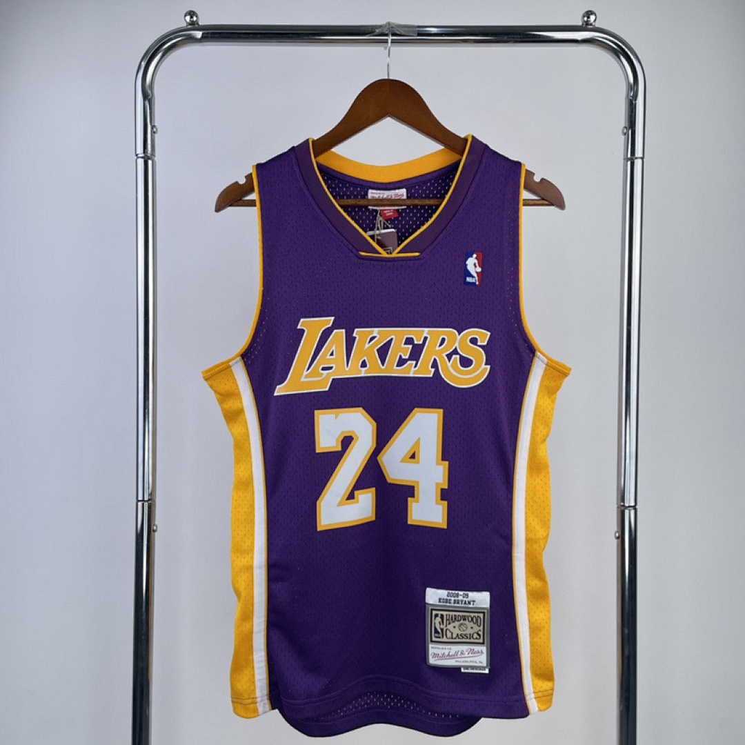 08-09 NBA Lakers (24 BRYANT) S-XXL