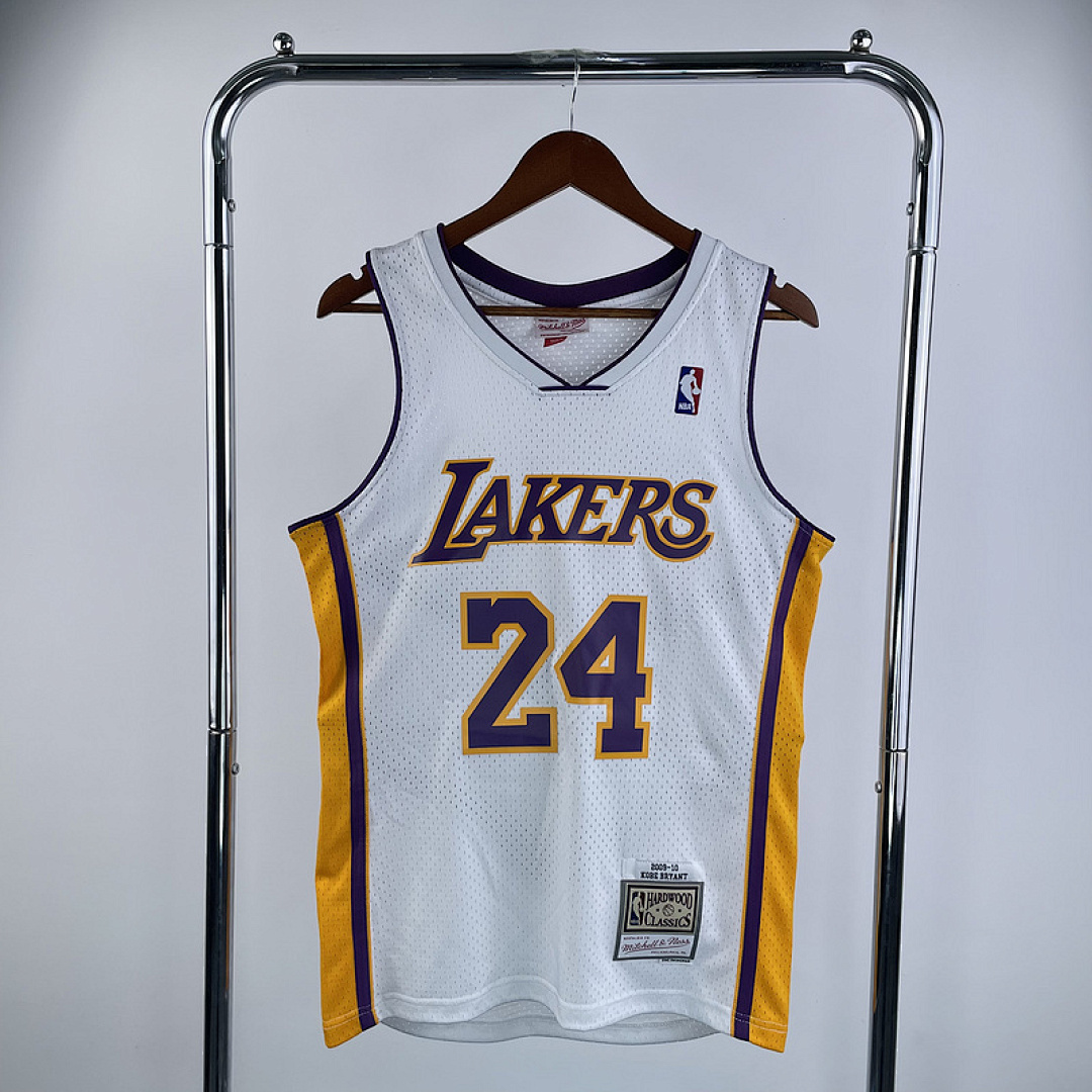 09-10 NBA Lakers (24 BRYANT) S-XXL