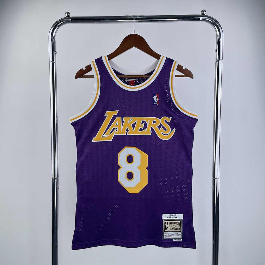 96-97 NBA Lakers (8 BRYANT) S-XXL