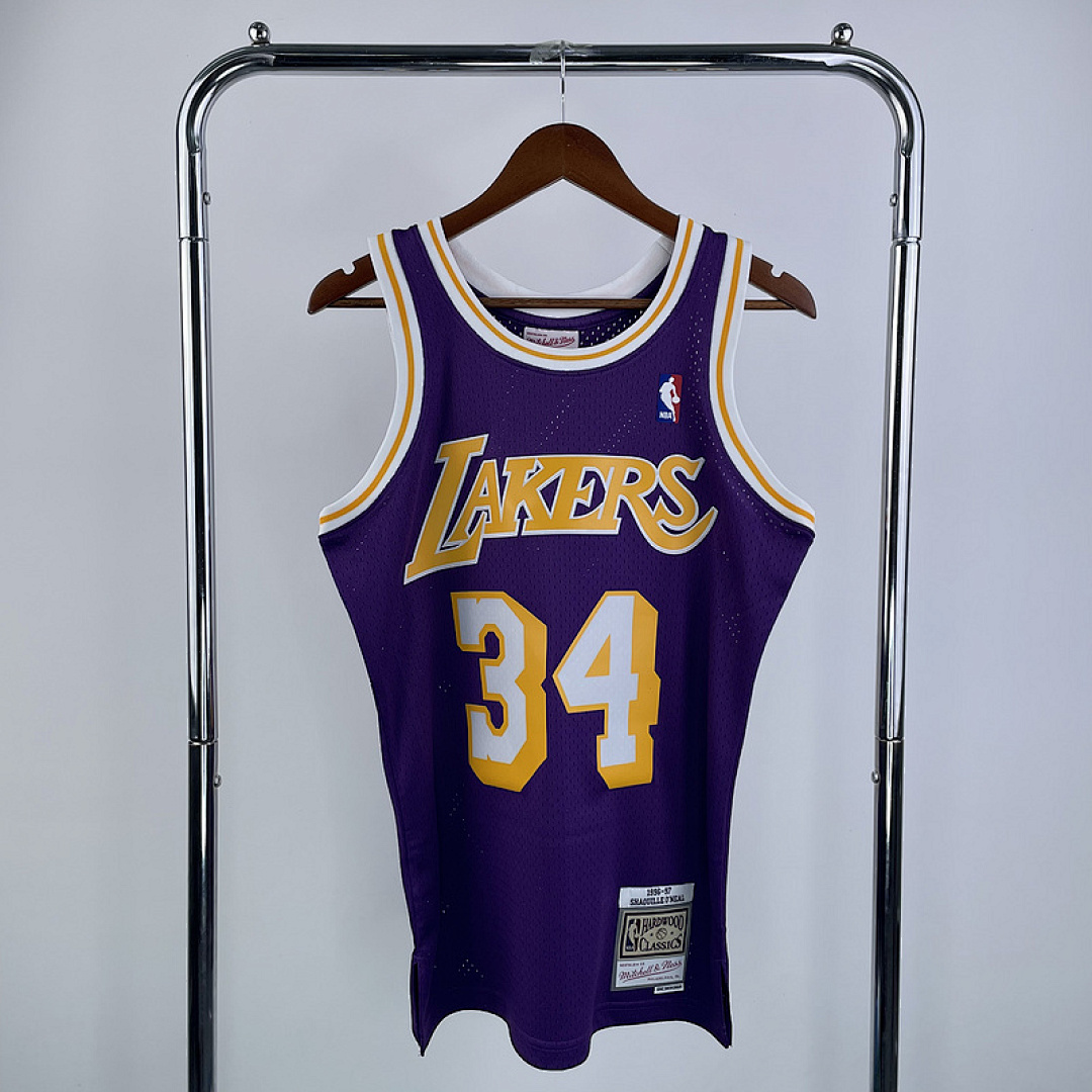 96-97 NBA Lakers (34 O'NEAL) S-XXL