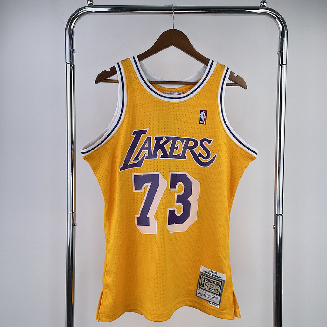 98-99 NBA Lakers (73 RODMAN) S-XXL