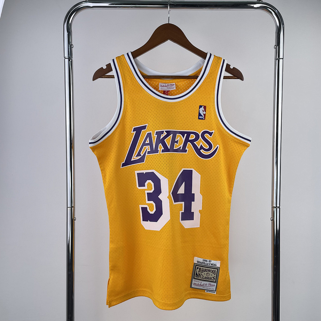 96-97 NBA Lakers (34 O'NEAL) S-XXL