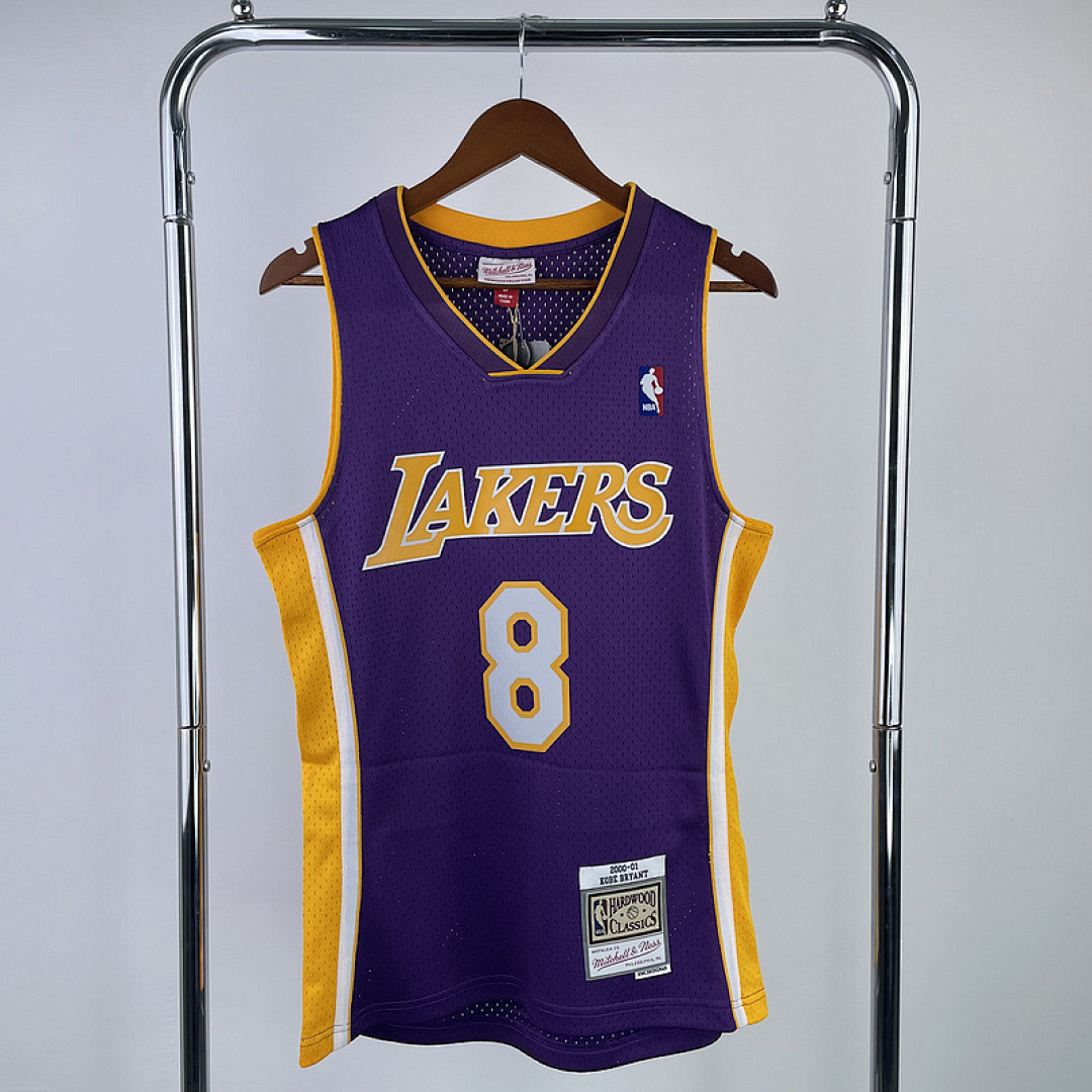 00-01 NBA Lakers (8 BRYANT) S-XXL
