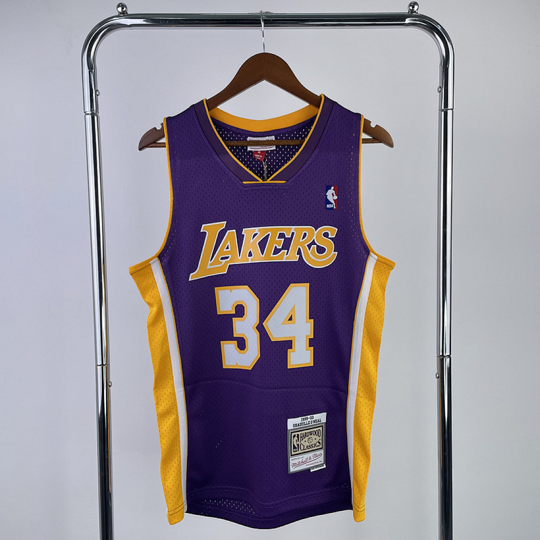 99-00 NBA Lakers (34 O'NEAL) S-XXL